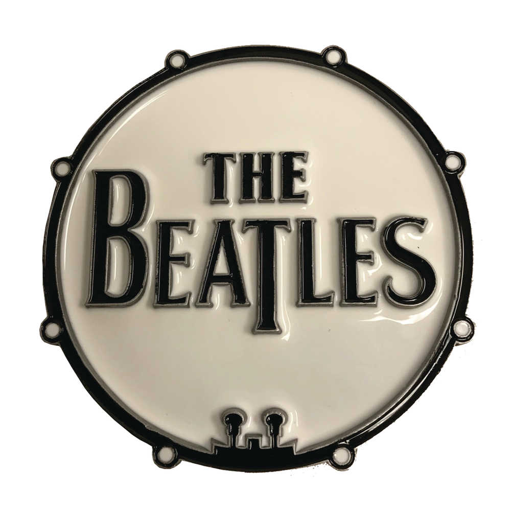 The Beatles Drum Head Bottler Opener 