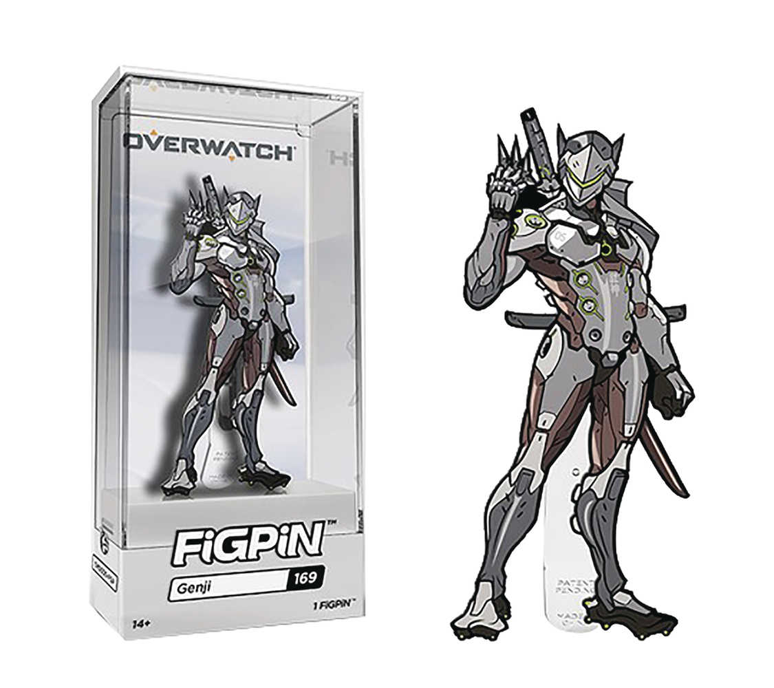 Figpin Overwatch Genji Pin 