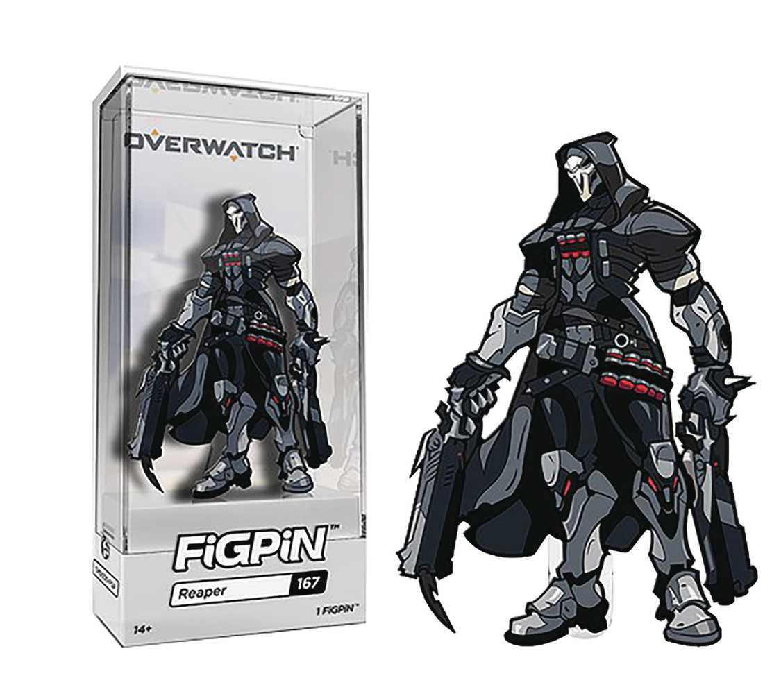 Figpin Overwatch Reaper Pin 