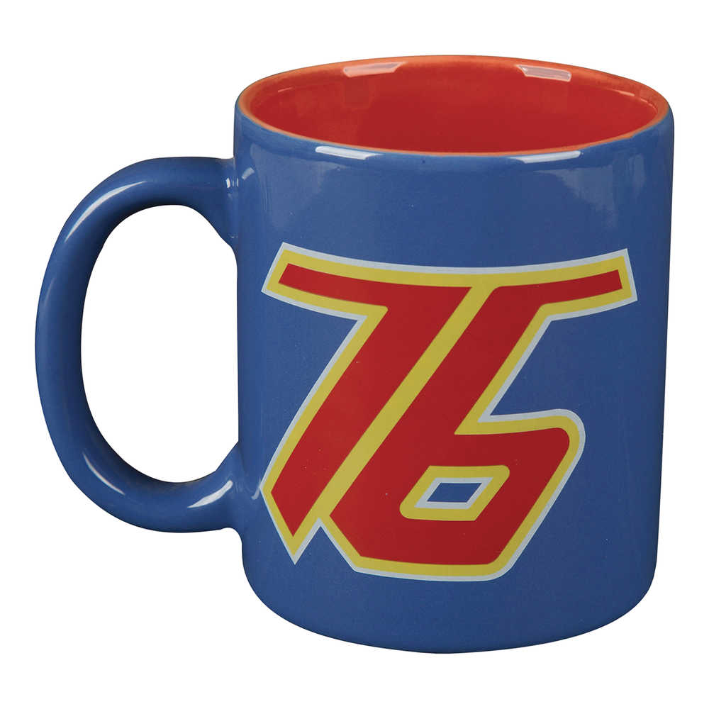 Overwatch Soldier 76 Symbol Ceramic Mug 