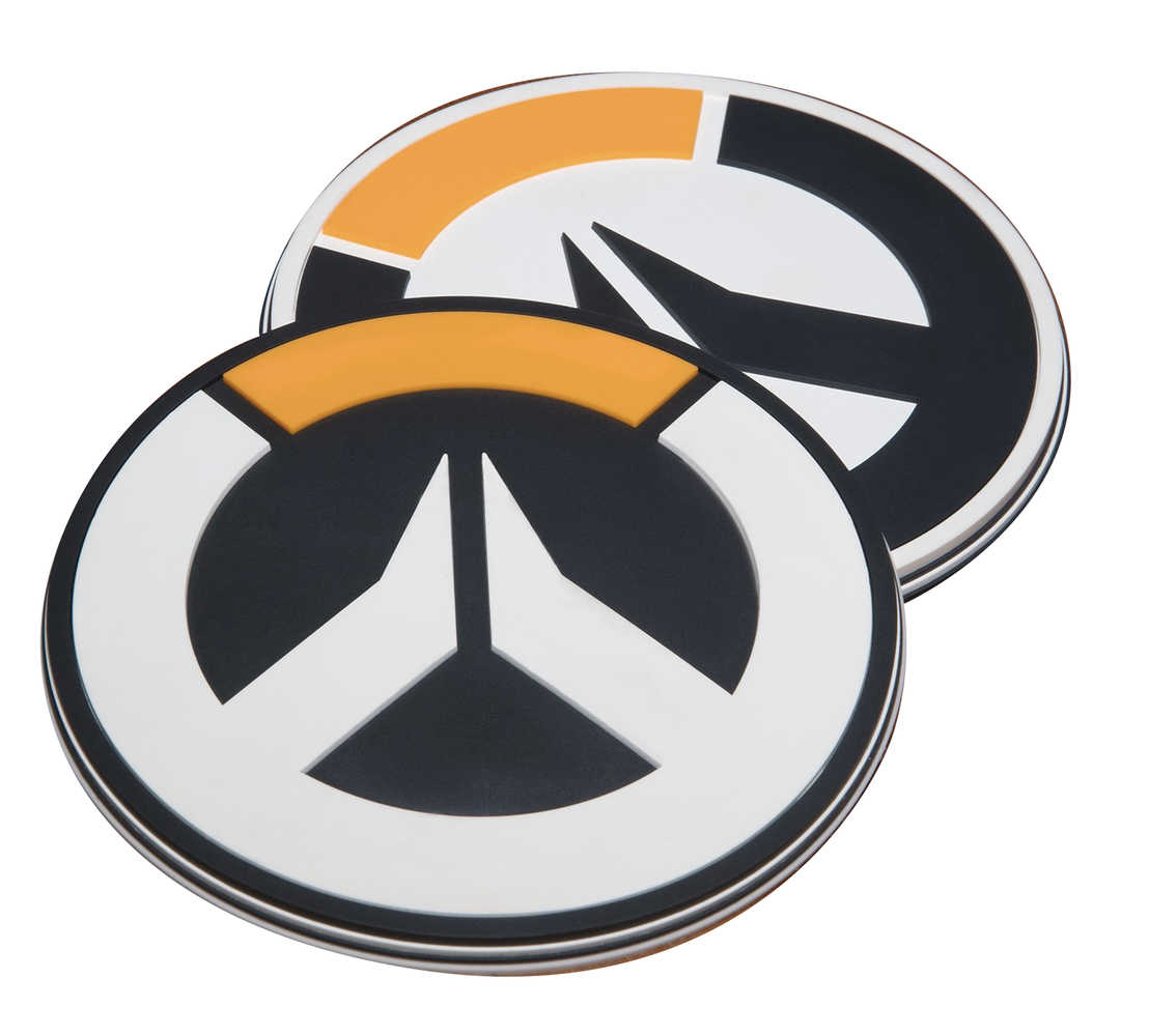 Overwatch Logo Coaster 4 Pack 