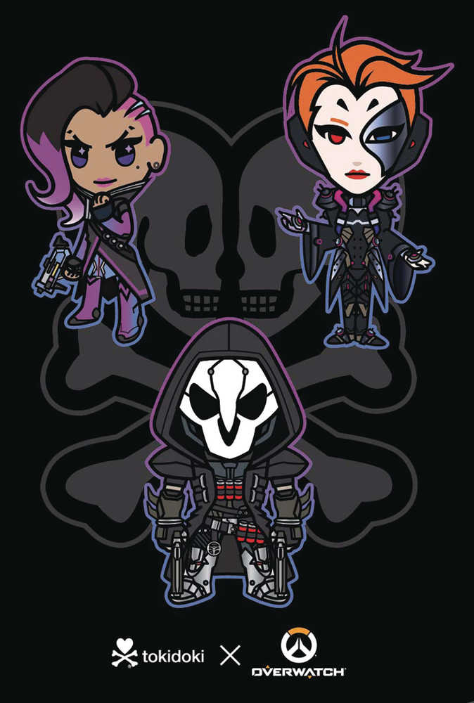 Overwatch X Tokidoki Series 3 Talon Notebook 
