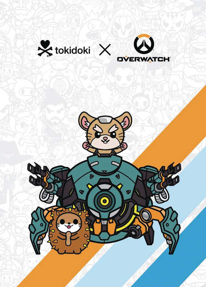 Overwatch X Tokidoki Series 3 Wrecking Ball Notebook 