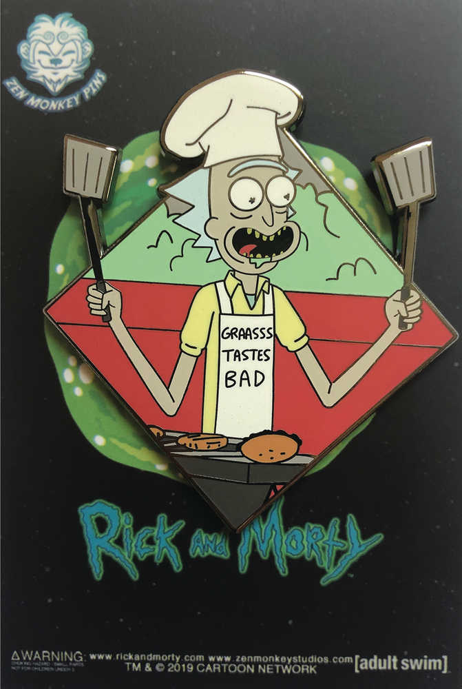 Rick And Morty Famous Moments The Bbq Pin 