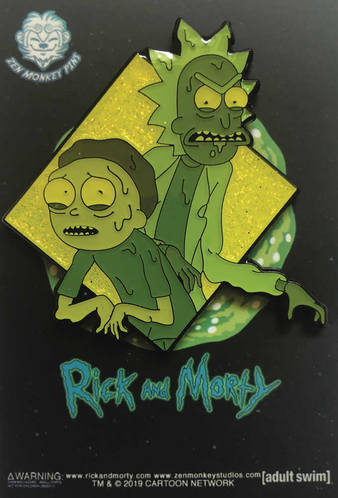 Rick And Morty Famous Moments Were The Toxins Pin 