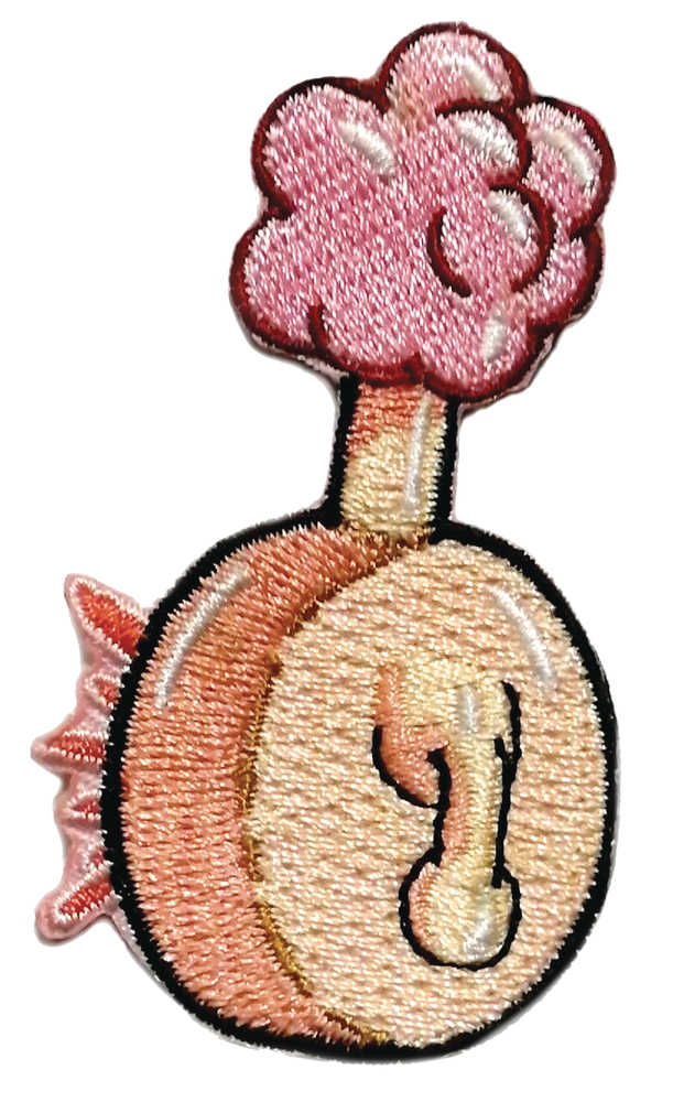 Rick And Morty Plumbus Patch 