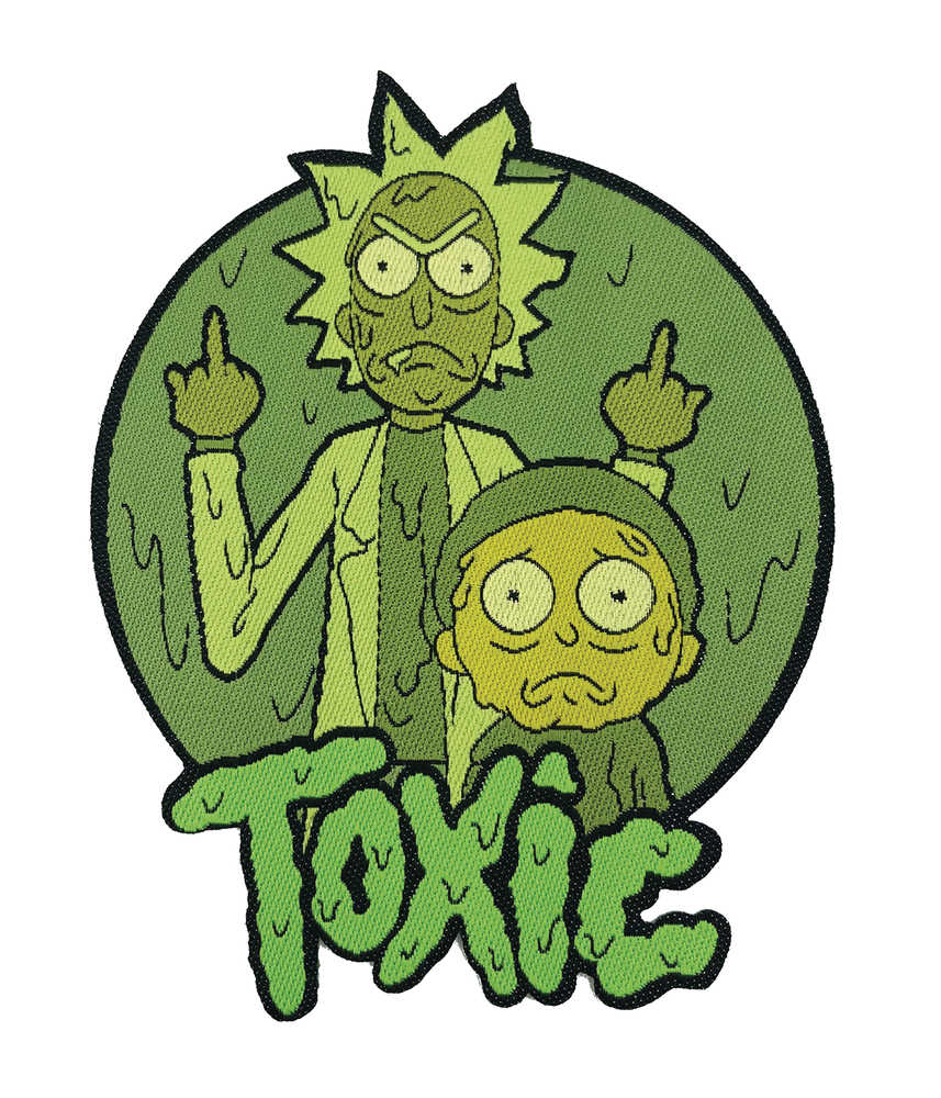 Rick And Morty Toxic Patch 