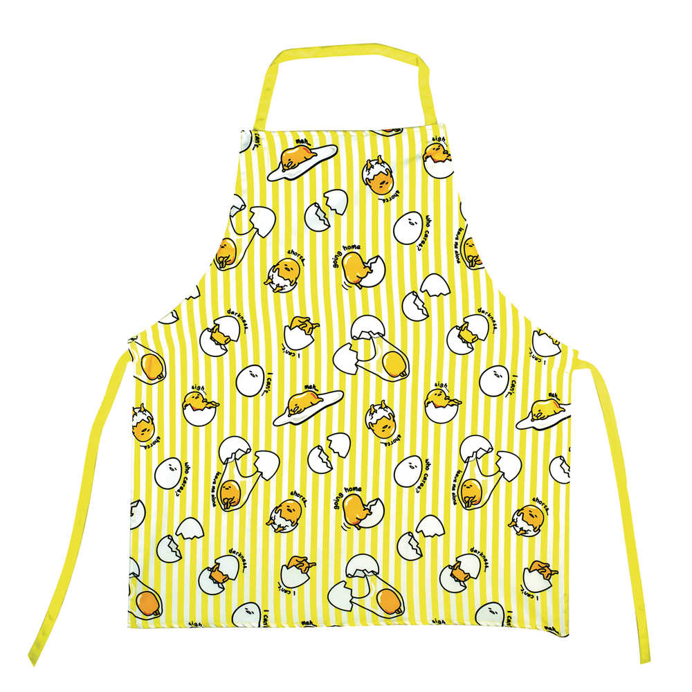 Gudetama All Over Print Egg Yellow Apron