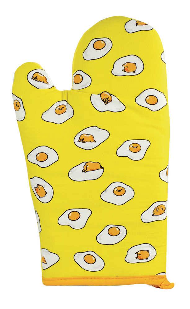 Gudetama All Over Print Egg Yellow Oven Mitt