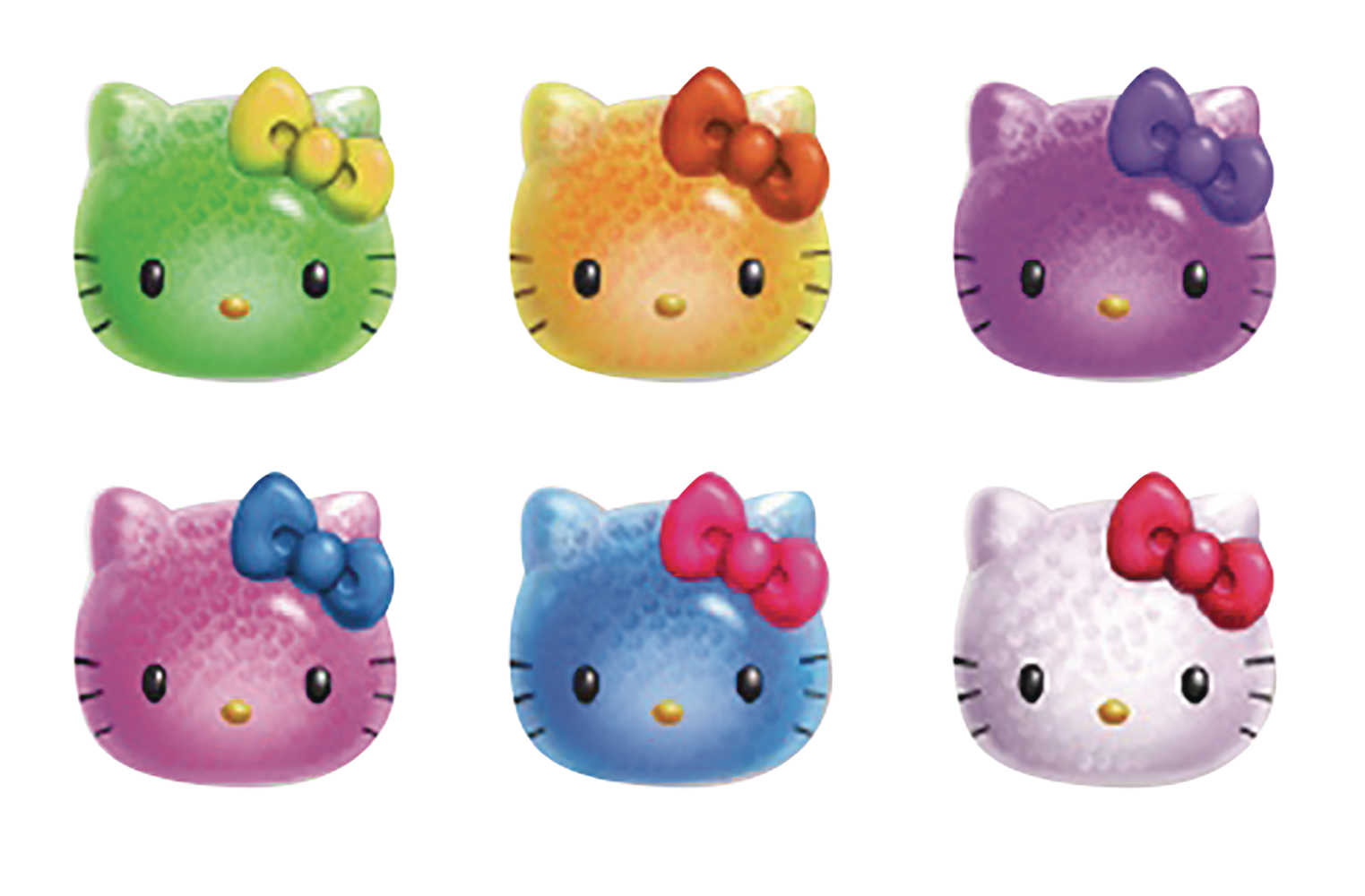 Hello Kitty H20 Lazy Egg Squishme 24 Pcs Blind Mystery Box Display 