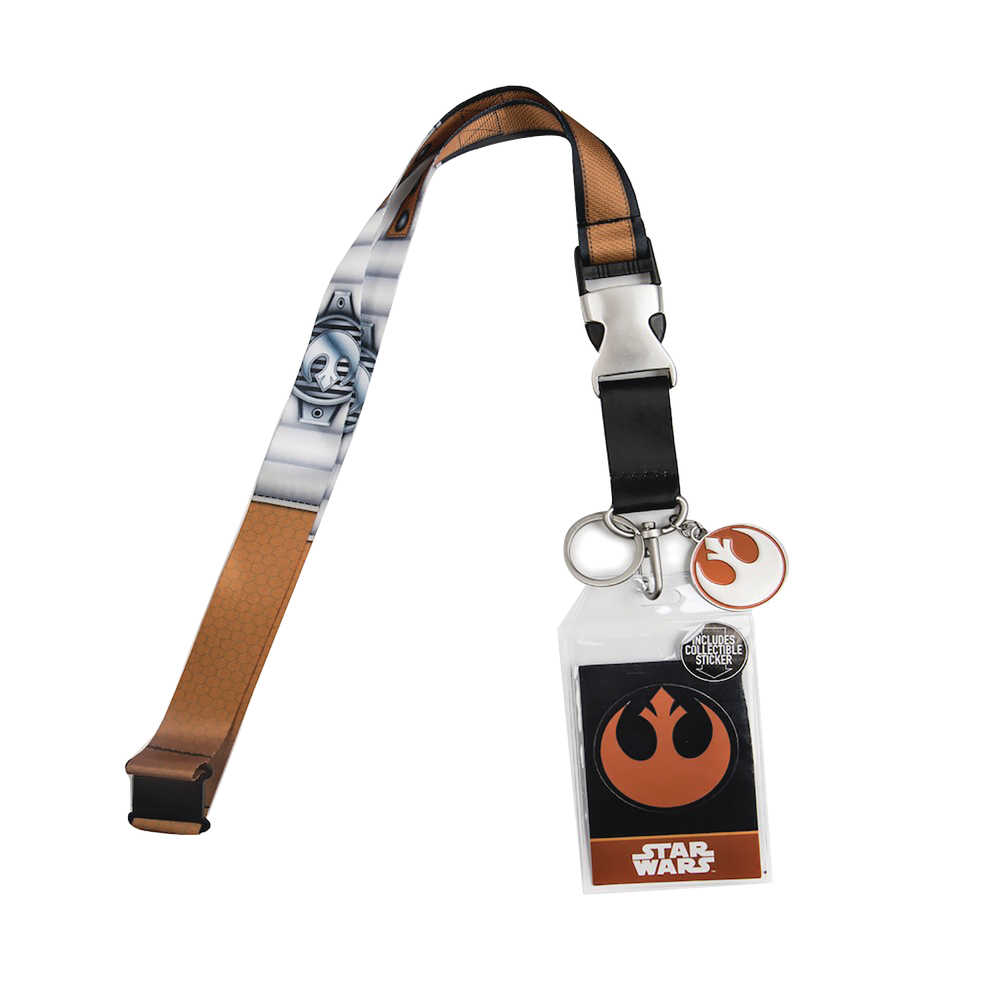 Star Wars Heroes & Villains Rebel Pilot Lanyard 