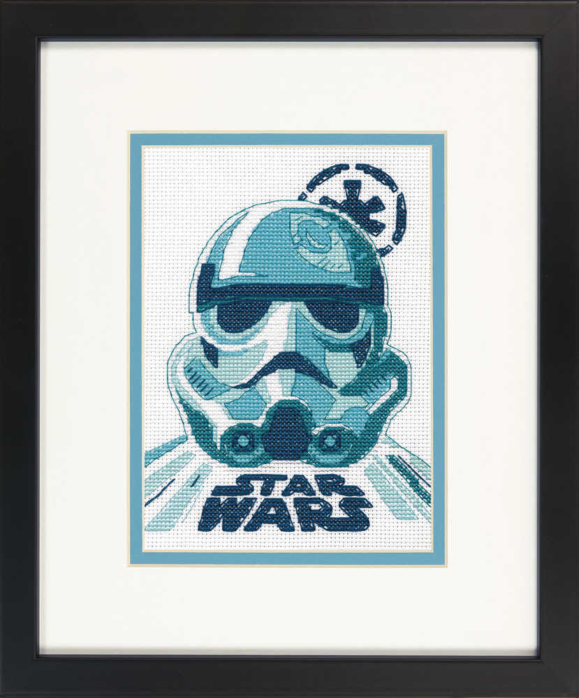 Star Wars Storm Trooper X Stitch Kit 