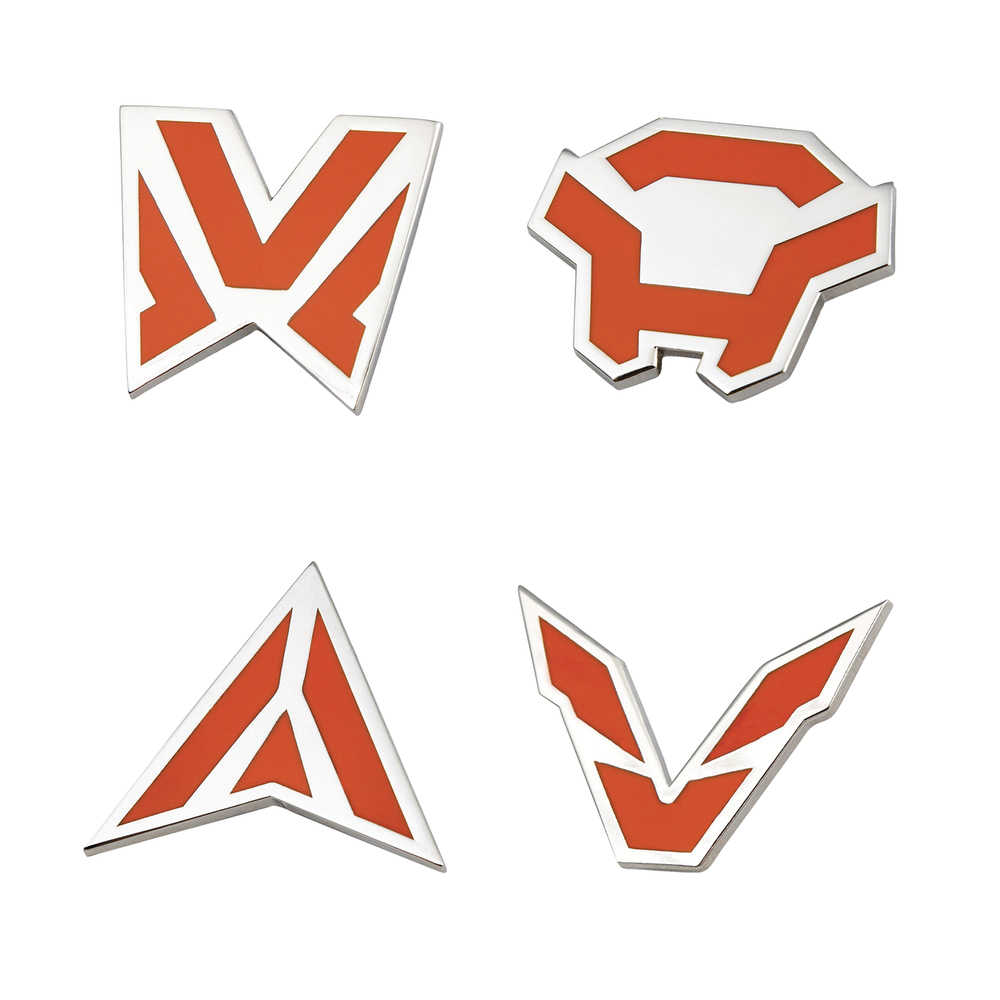 Anthem Javelin Icons 4 Pack Pin Set 