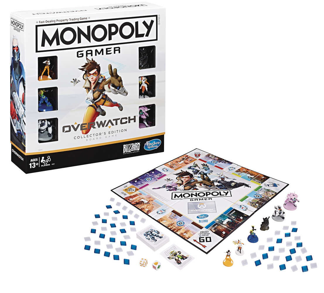 Monopoly Overwatch Edition Game Case  