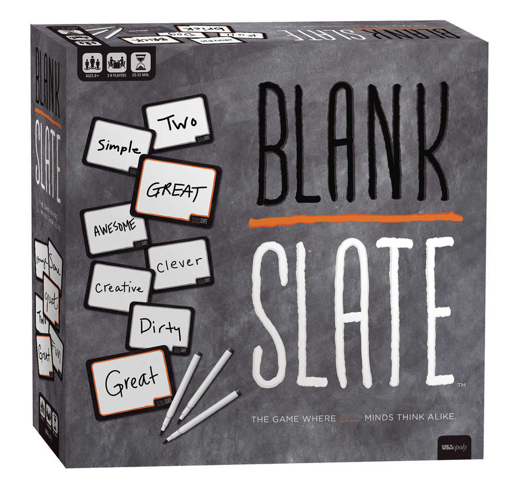Blank Slate Board Game 