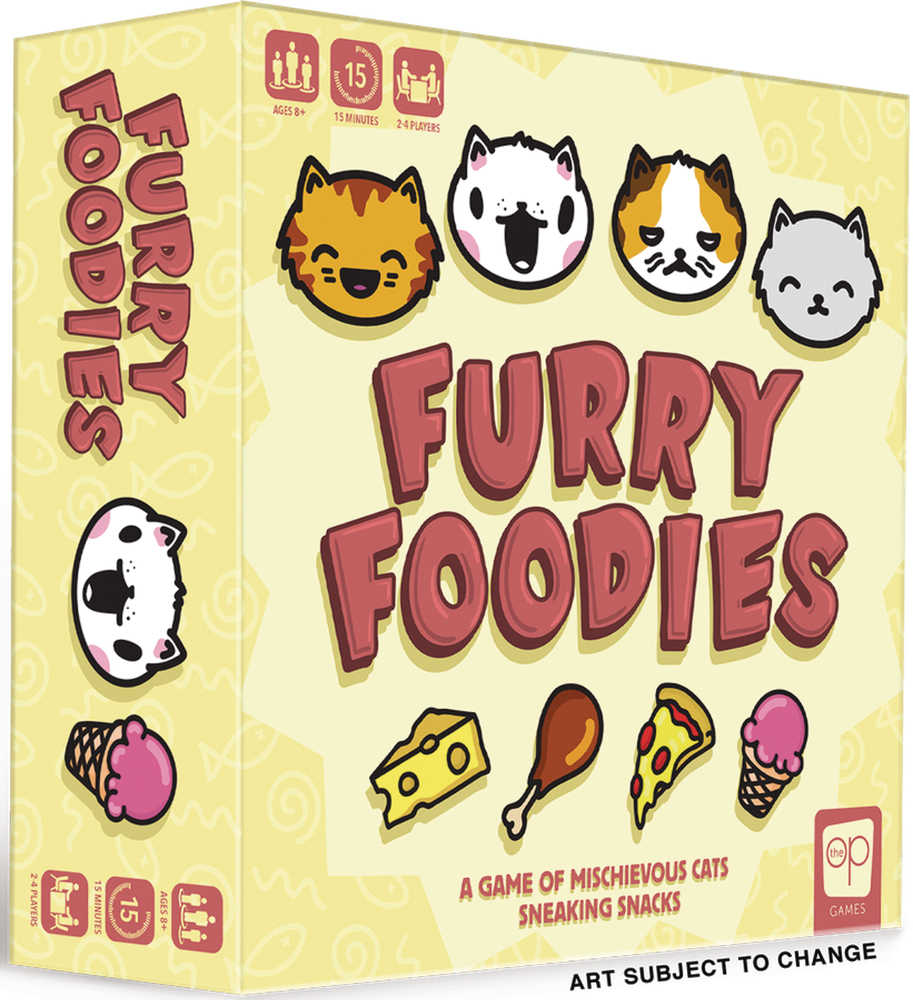 Furry Foodies Board Game 