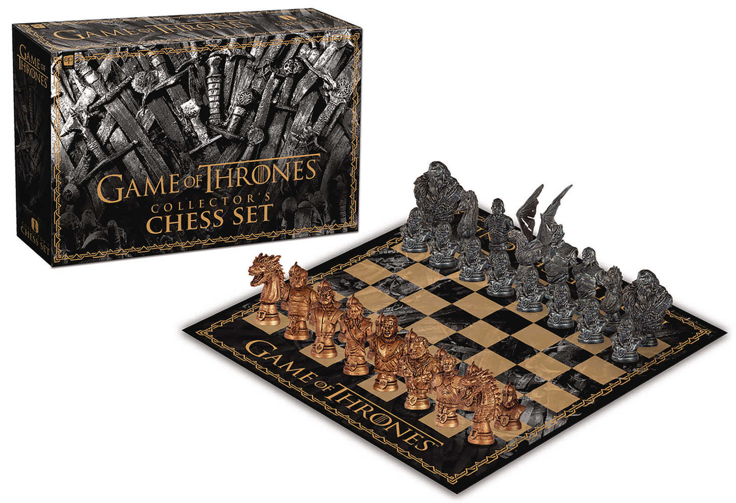 Game Of Thrones Chess Set 
