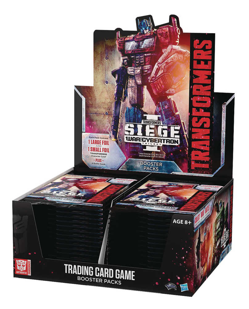 Transformers Collectible Card Game Seige Booster Display (30 Ct) 