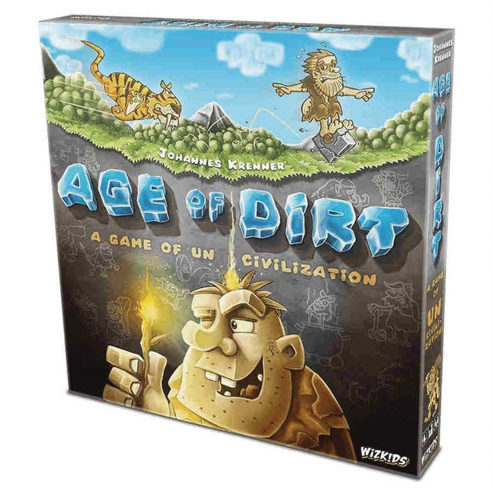 Age Of Dirt Board Game 