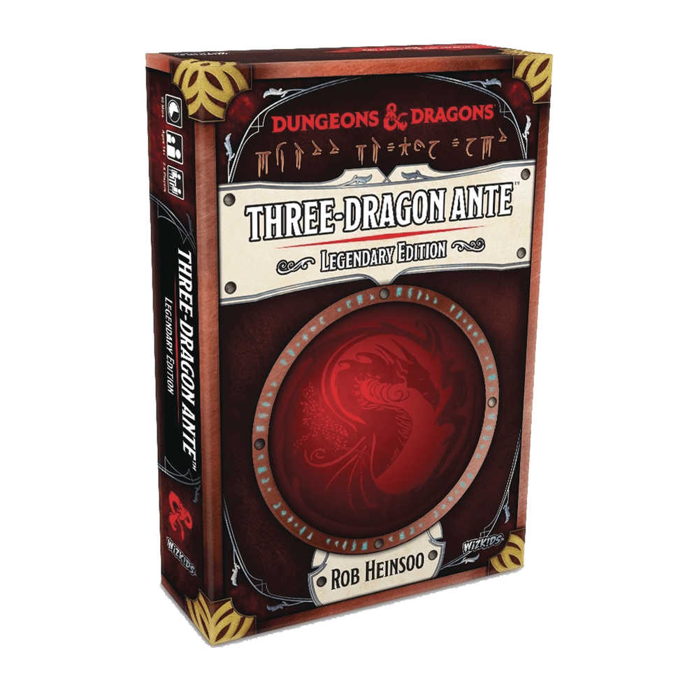Dungeons & Dragons  Three Dragon Ante Card Game Legendary Edition 