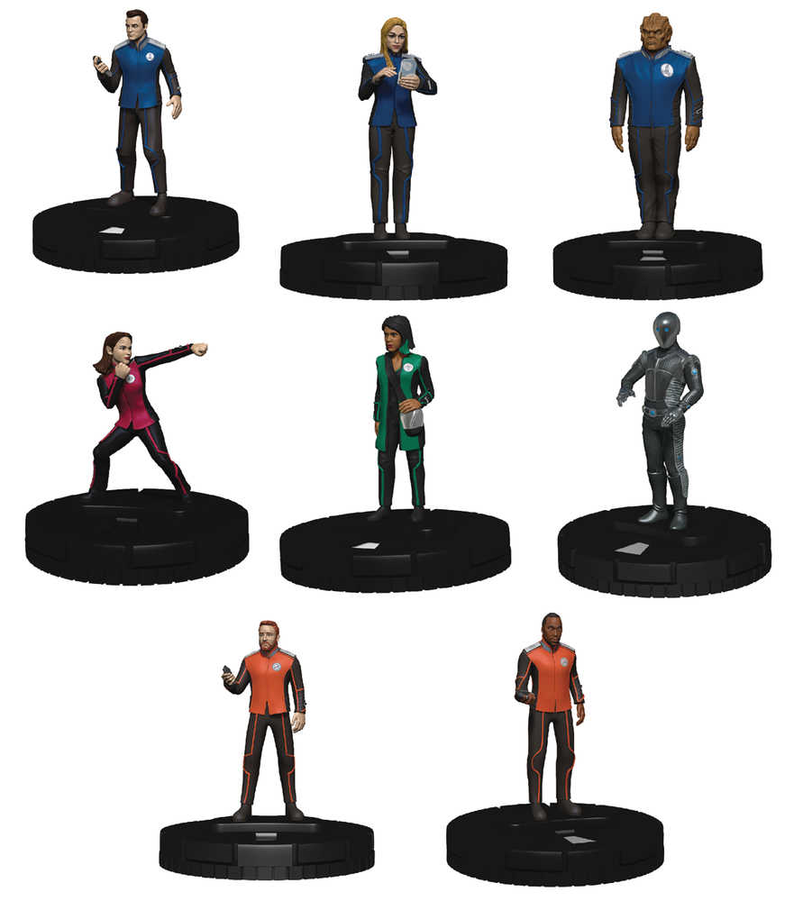 Orville Heroclix 2 Player Starter Set 