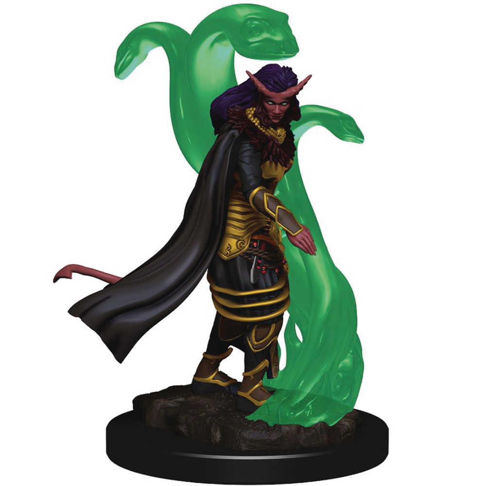 Dungeons & Dragons  Icons Realm Premium Figure Tiefling Female Sorceror 