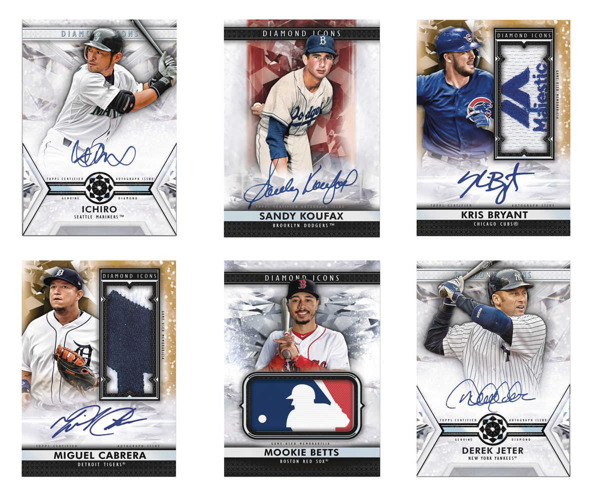 Topps 2019 Diamond Icons Baseball Trading Card Box  