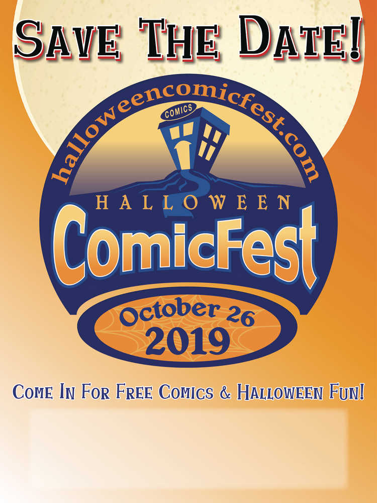 Halloween Comics Fest 2019 Promo Poster Extras 