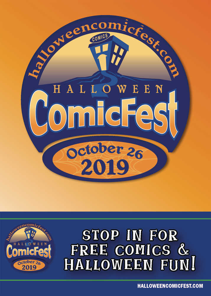 Halloween Comics Fest 2019 Shelf Talker Extras 