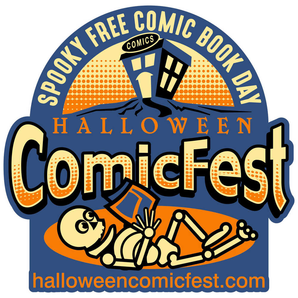 Halloween Comics Fest Small Magnet 