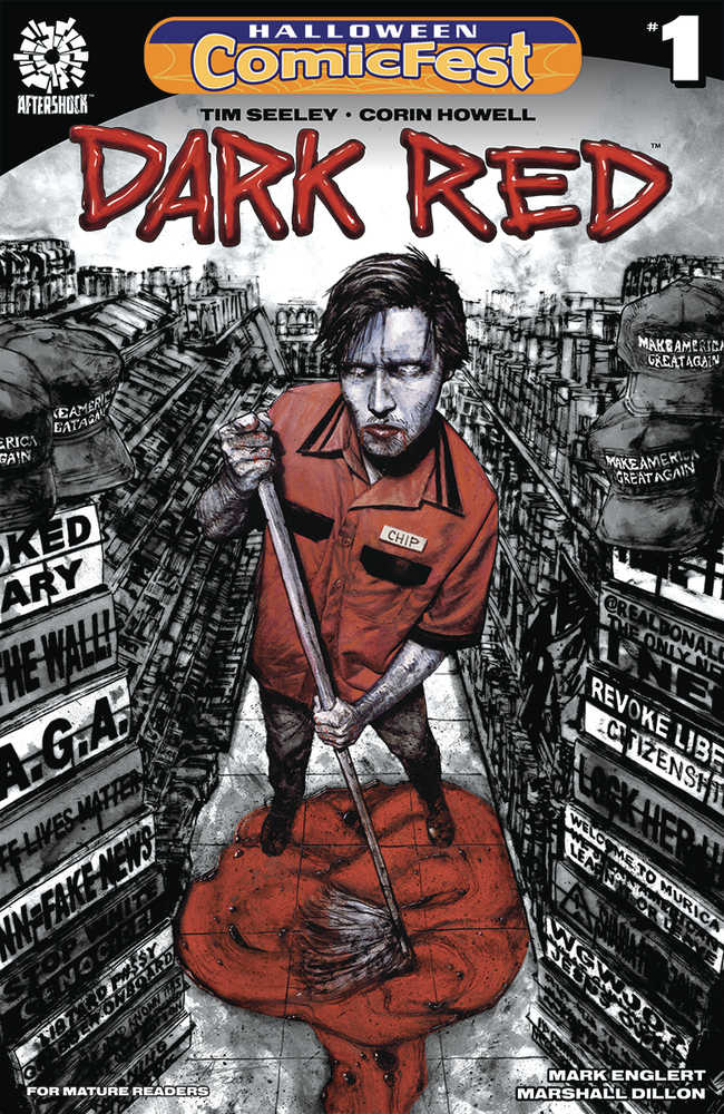 Halloween Comics Fest 2019 Dark Red #1  (Mature)
