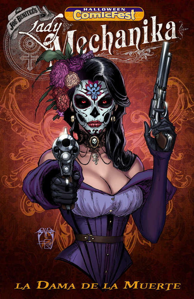 Halloween Comics Fest 2019 Lady Mechanika La Dama De La Muerte 