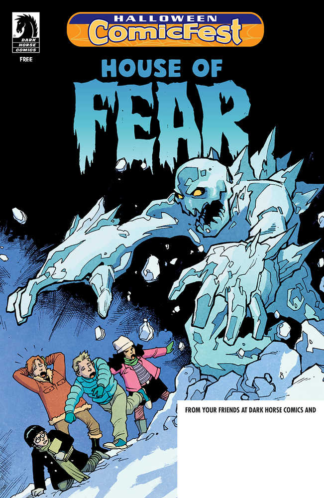 Halloween Comics Fest 2019 House Of Fear Attack Of Killer Snowmen 