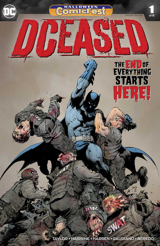 Halloween Comics Fest 2019 Dceased #1 