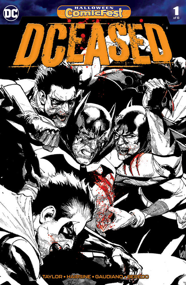 Halloween Comics Fest 2019 Dceased #1 Variant Edition 