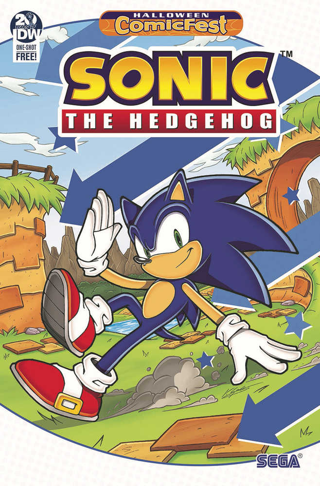 Halloween Comics Fest 2019 Sonic The Hedgehog #1 