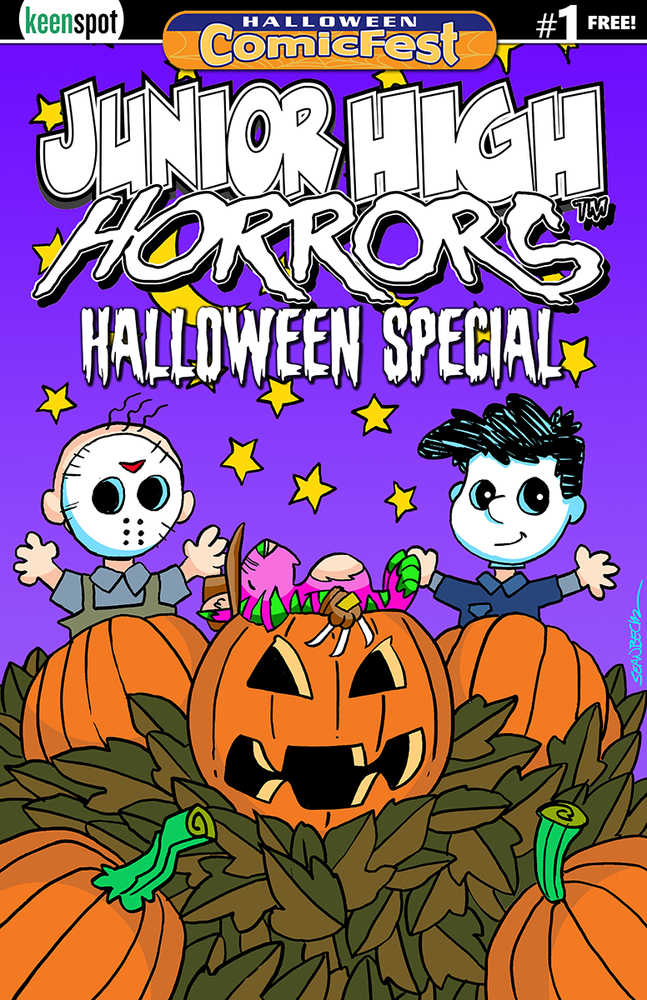 Halloween Comics Fest 2019 Junior High Horrors Halloween Special #1 