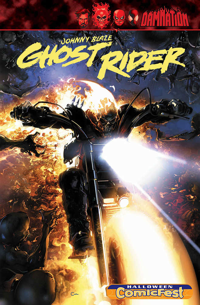 Halloween Comics Fest 2019 Ghost Rider King Of Hell #1 