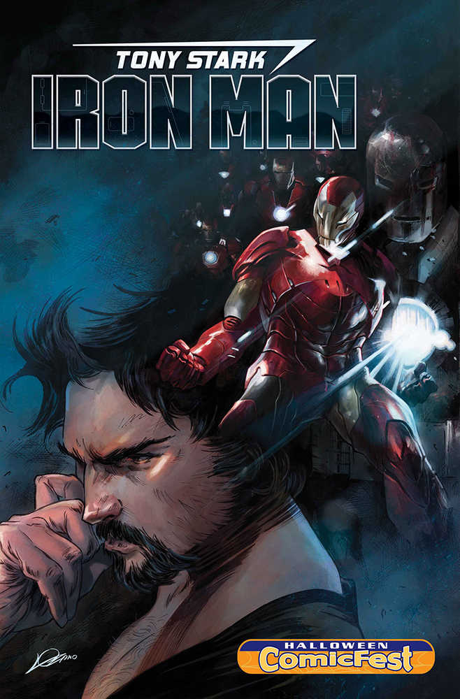 Halloween Comics Fest 2019 Iron Man Road To Iron Man 2020 #1 