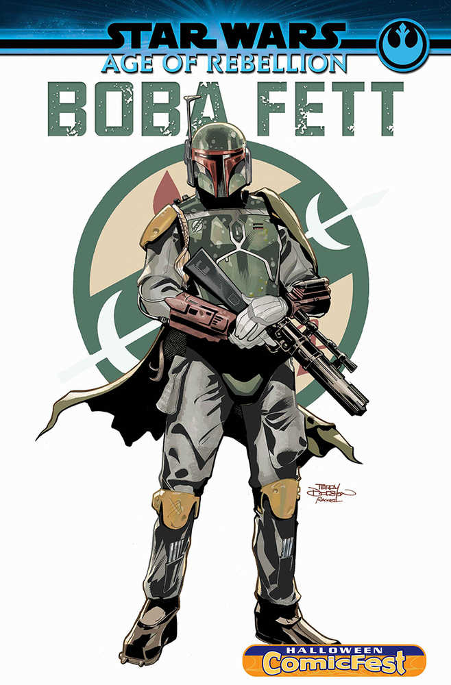 Halloween Comics Fest 2019 Star Wars Boba Fett #1 