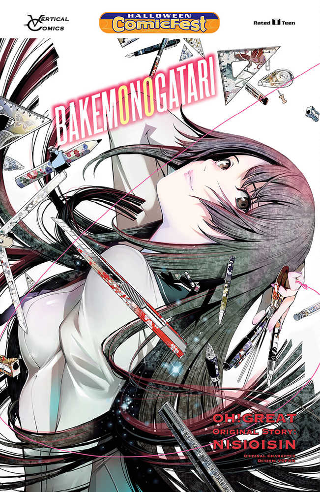 Halloween Comics Fest 2019 Bakemonogatari Sampler  