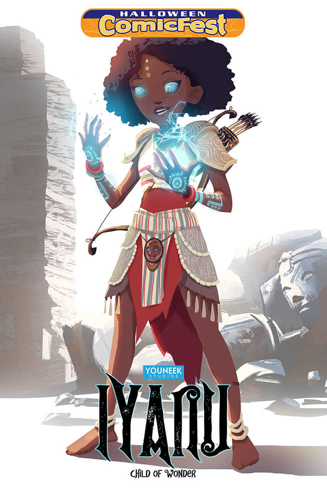 Halloween Comics Fest 2019 Iyanu Child Of Wonder Chapter One 