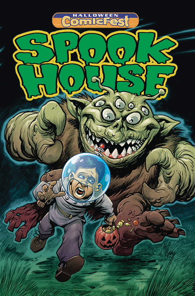 Halloween Comics Fest 2019 Spookhouse Mini Comic Event Bundle 