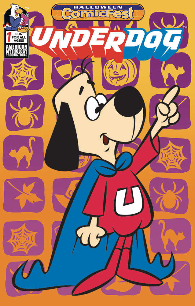 Halloween Comics Fest 2019 Underdog Hijinks Mini Comic Event Bundle 
