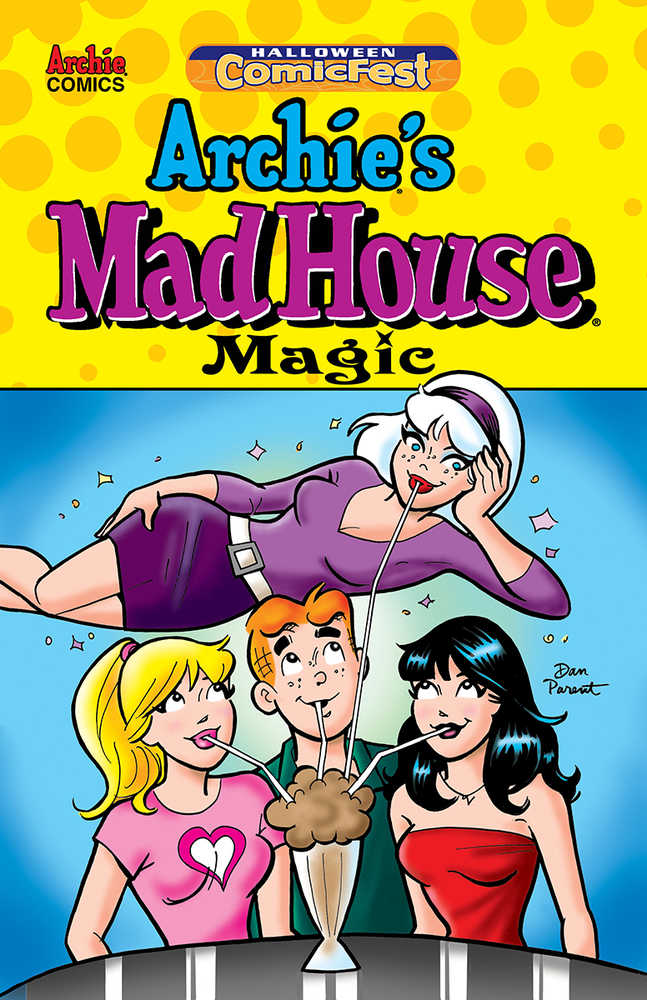 Halloween Comics Fest 2019 Archies Madhouse Magic Mini Comic Event Bundle (Net
