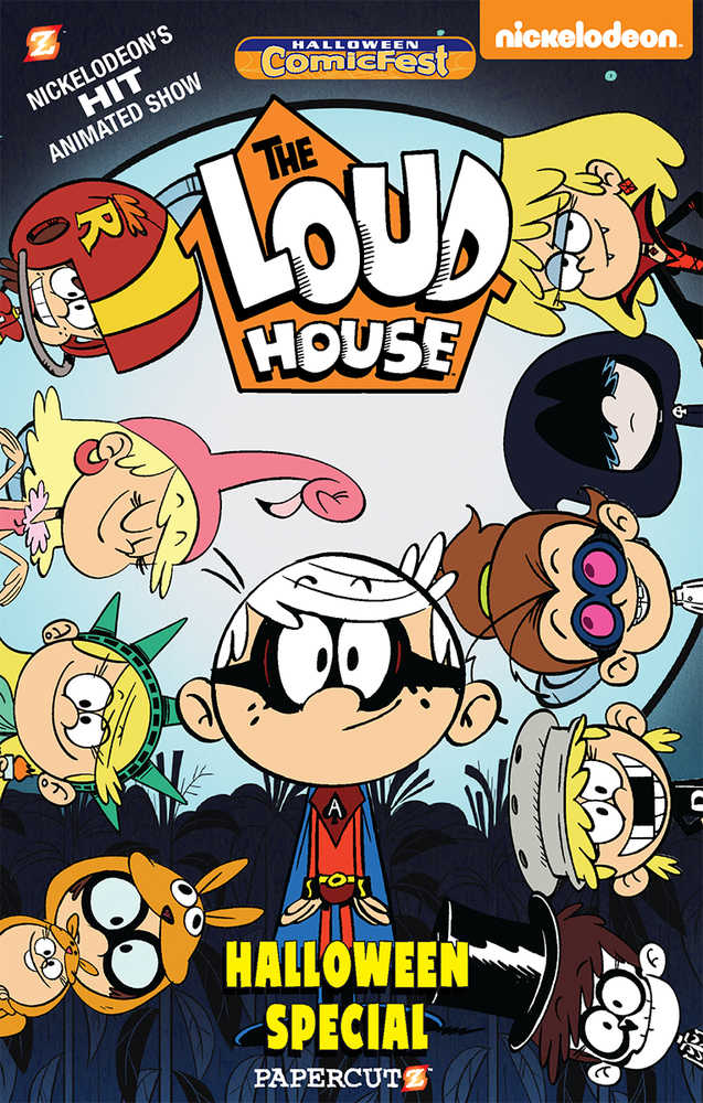 Halloween Comics Fest 2019 Loud House Very Loud Mini Comic Event Bundle 