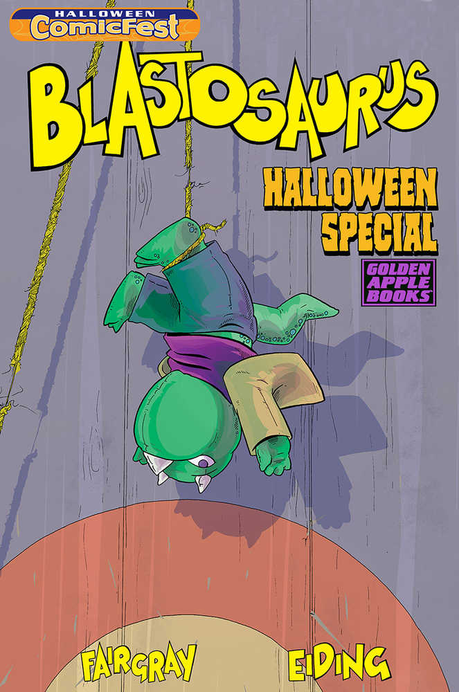 Halloween Comics Fest 2019 Blastosaurus Mini Comic Polypack Bundle 