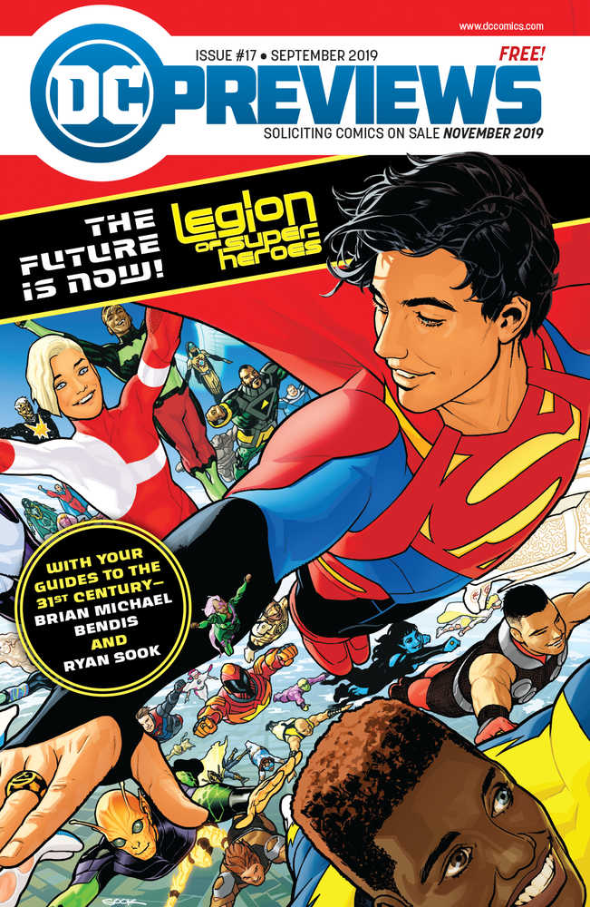 DC Previews #17 September 2019 Extras 