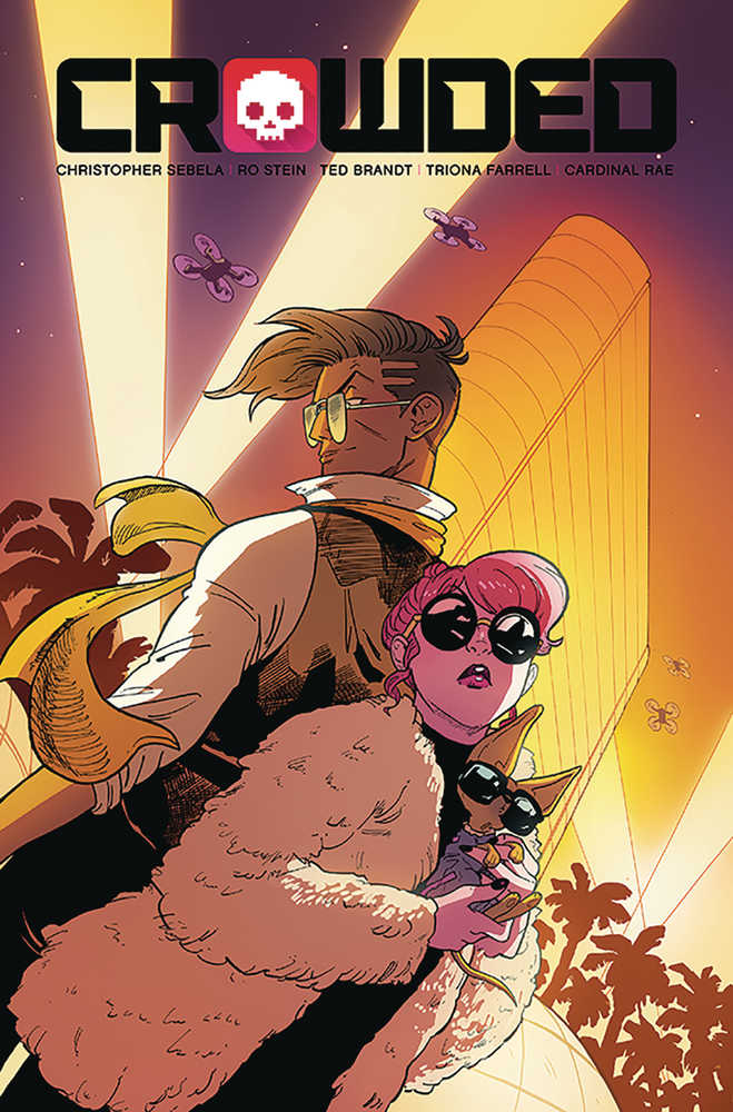 Crowded #9 Cover A Stein Brandt & Farrell