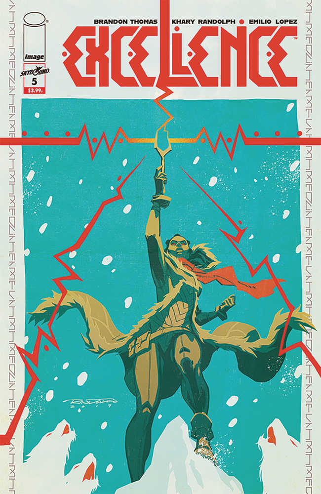 Excellence #5 Cover A Randolph